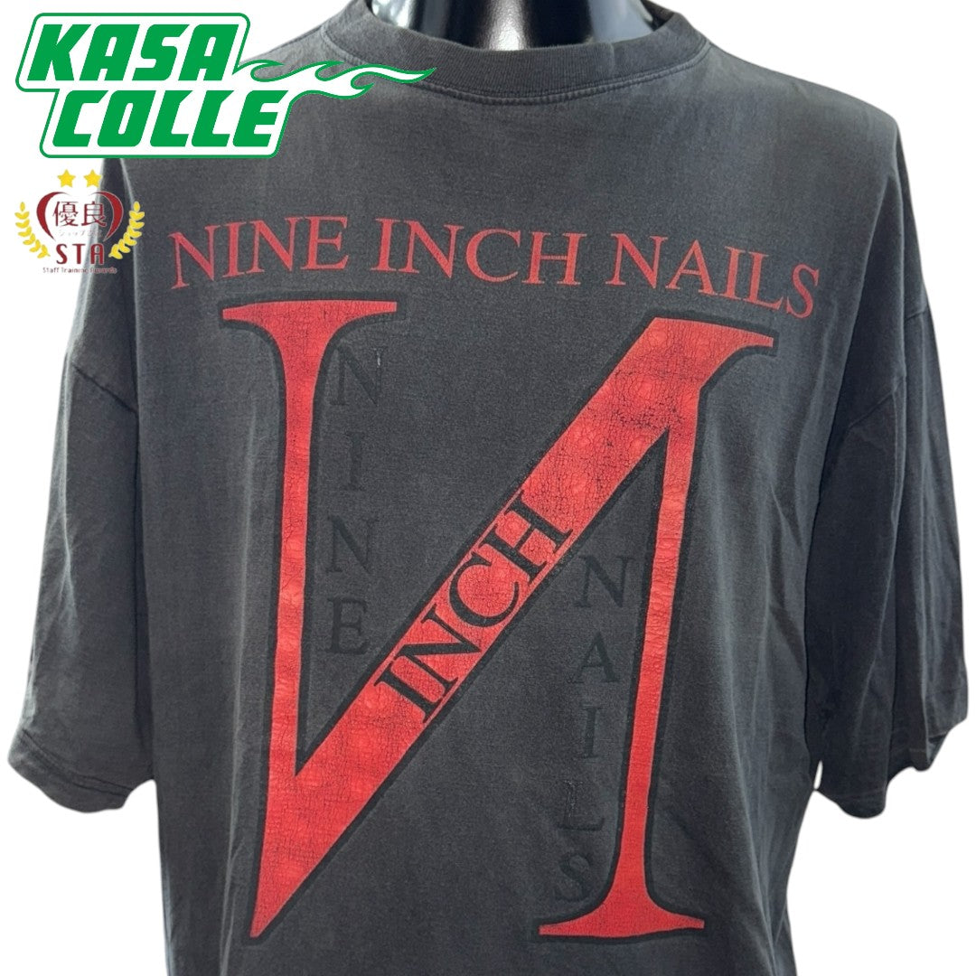 【NINE INCH NAILS】ナインインチネイルズ BLUE RAIN Tシャツ XL