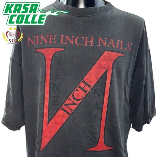 [NINE INCH NAILS] Nine Inch Nails BLUE RAIN T-shirt XL