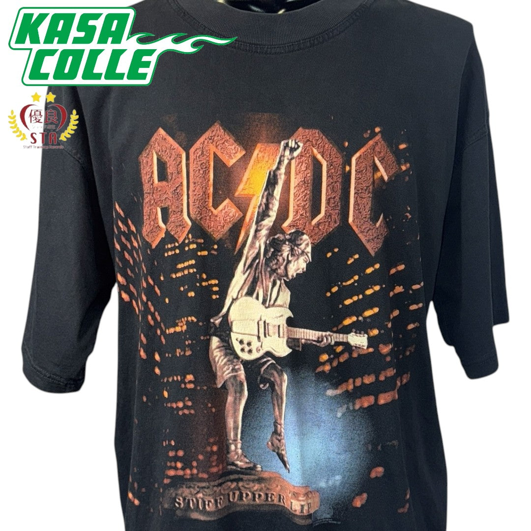AC/DC Stiff Upper Lip Vintage T-shirt