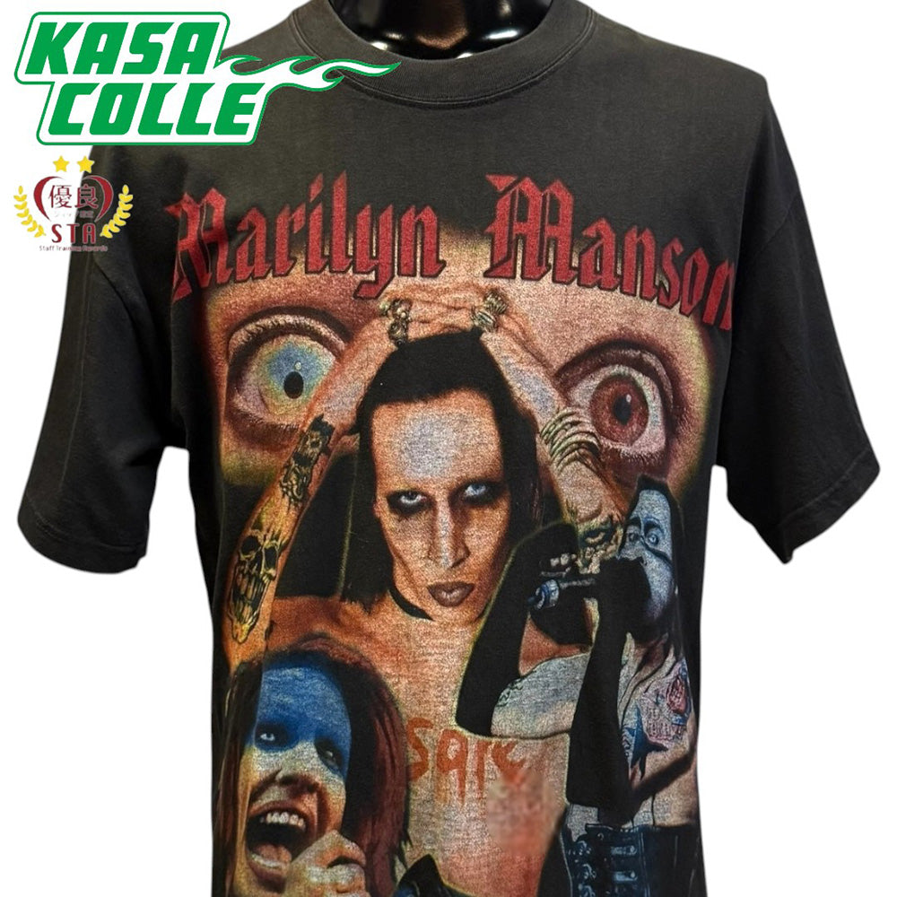 【MARILYN MANSON】マリリンマンソン Tシャツ XL