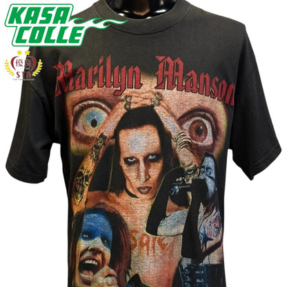 【MARILYN MANSON】マリリンマンソン Tシャツ XL
