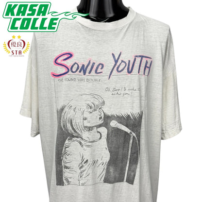 【SONIC YOUTH】ソニックユース "THE GOO I LEFT BEHIND" Vintage Tシャツ