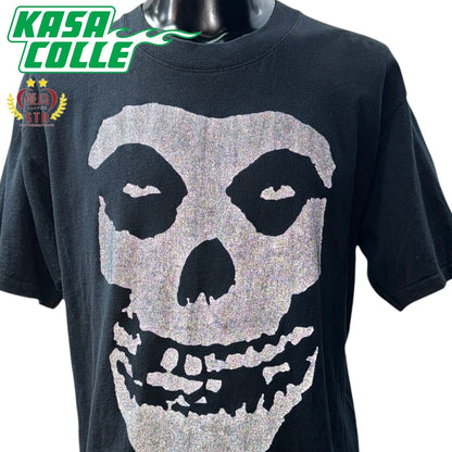 [MISFITS] Misfits CRIMSON GHOST SKULL VINTAGE T-shirt