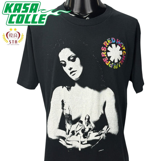 【RED HOT CHILI PEPPERS】レッド ホット チリ ペッパーズ "MOTHER'S MILK" 80's Vintage Tシャツ