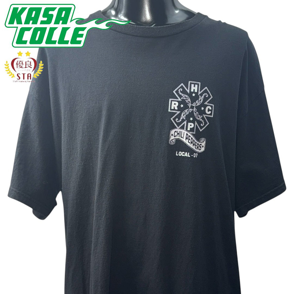 【RED HOT CHILI PEPPERS】レッド・ホット・チリ・ペッパーズ LOCAL CREW Tシャツ