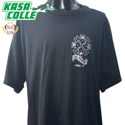 [RED HOT CHILI PEPPERS] Red Hot Chili Peppers LOCAL CREW T-shirt