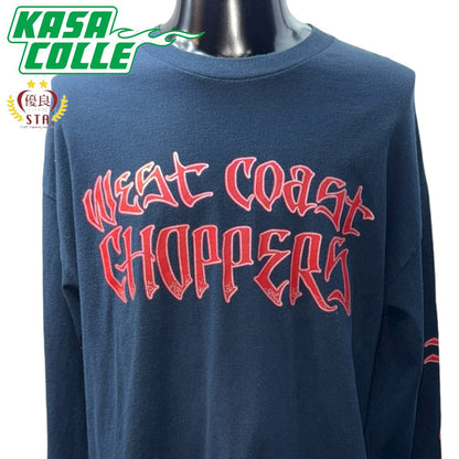 [WEST COAST CHOPPERS] West Coast Choppers Choppers For Life Long Sleeve