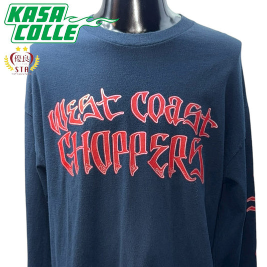 [WEST COAST CHOPPERS] West Coast Choppers Choppers For Life Long Sleeve