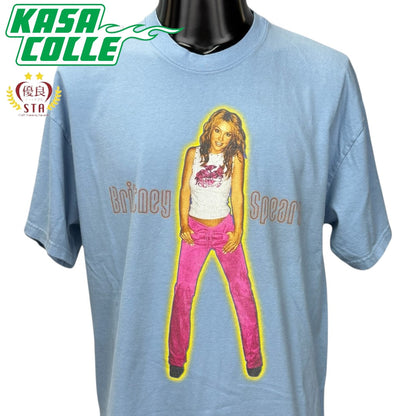 【BRITNEY SPEARS】ブリトニー・スピアーズ "Oops!... I did it again Tour" 00's Vintage Tシャツ