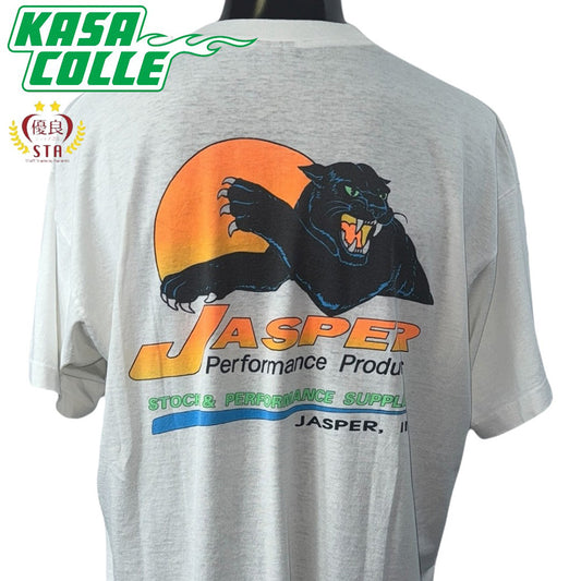 Jasper Engines &amp; Transmissions Fruit of the Loom Tag Pocket T-Shirt, Size XL