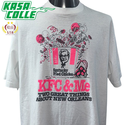 [KFC] Kentucky Fried Chicken Vintage T-shirt 2XL