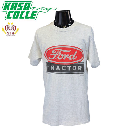 【FORD】フォード TRACTOR 企業ロゴ Vintage Tシャツ L