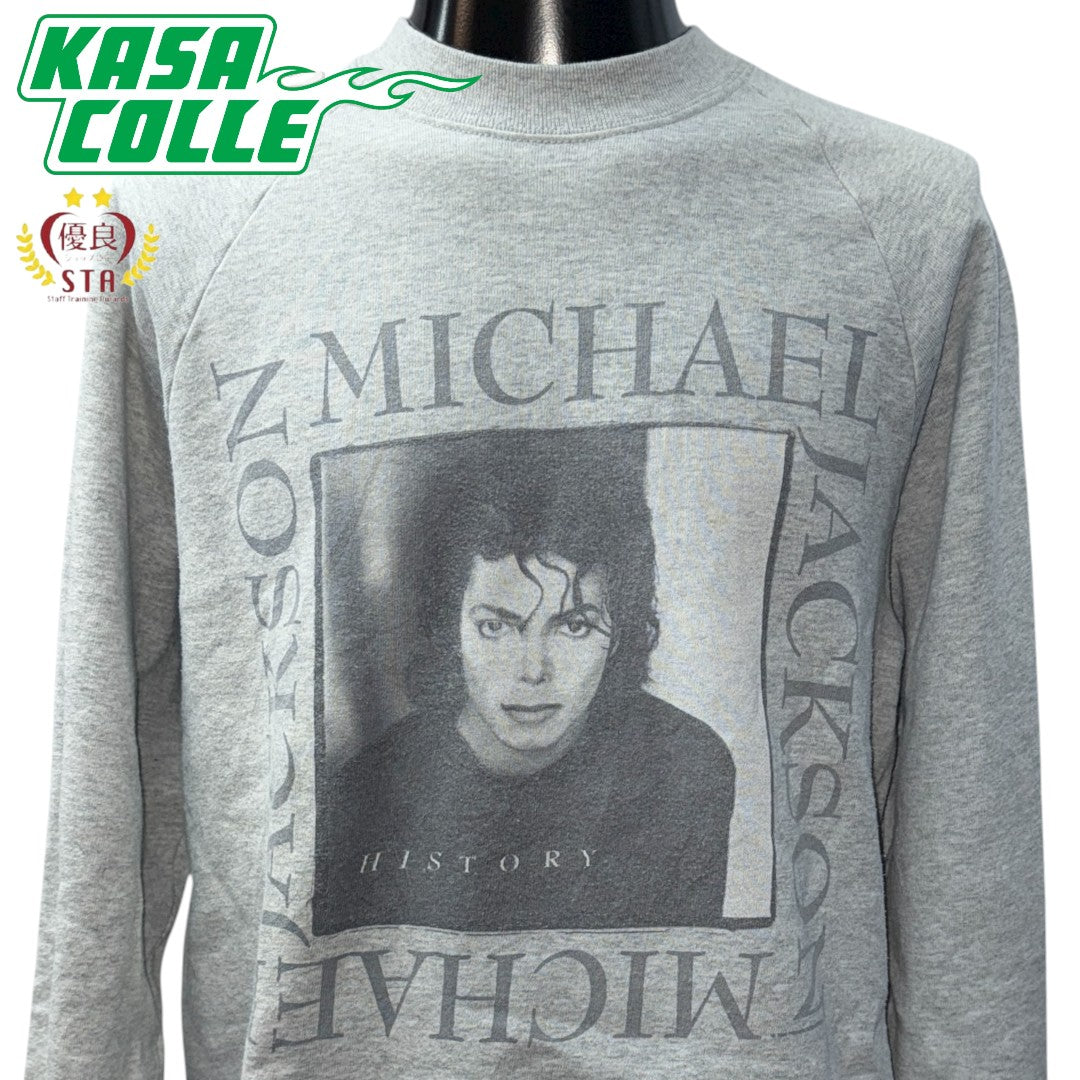 【MICHAEL JACKSON】マイケルジャクソン HISTORY WORLD TOUR スウェット