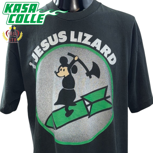 [THE JESUS ​​LIZARD] Jesus Lizard MOUTHBREATHER Vintage T-shirt