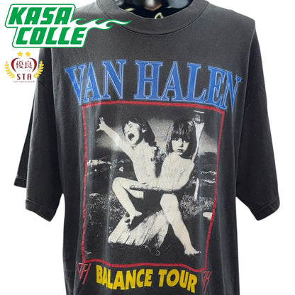 【VANHALEN】ヴァンヘイレン BALANCE TOUR 1995 Vintage Tシャツ