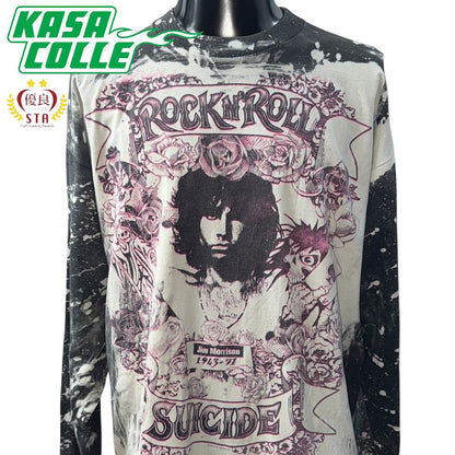 【THE DOORS】ドアーズ "ジムモリソン" 90's Vintage ロングスリーブTシャツ