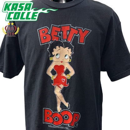 [BETTY BOOP] Betty Boop Vintage T-shirt