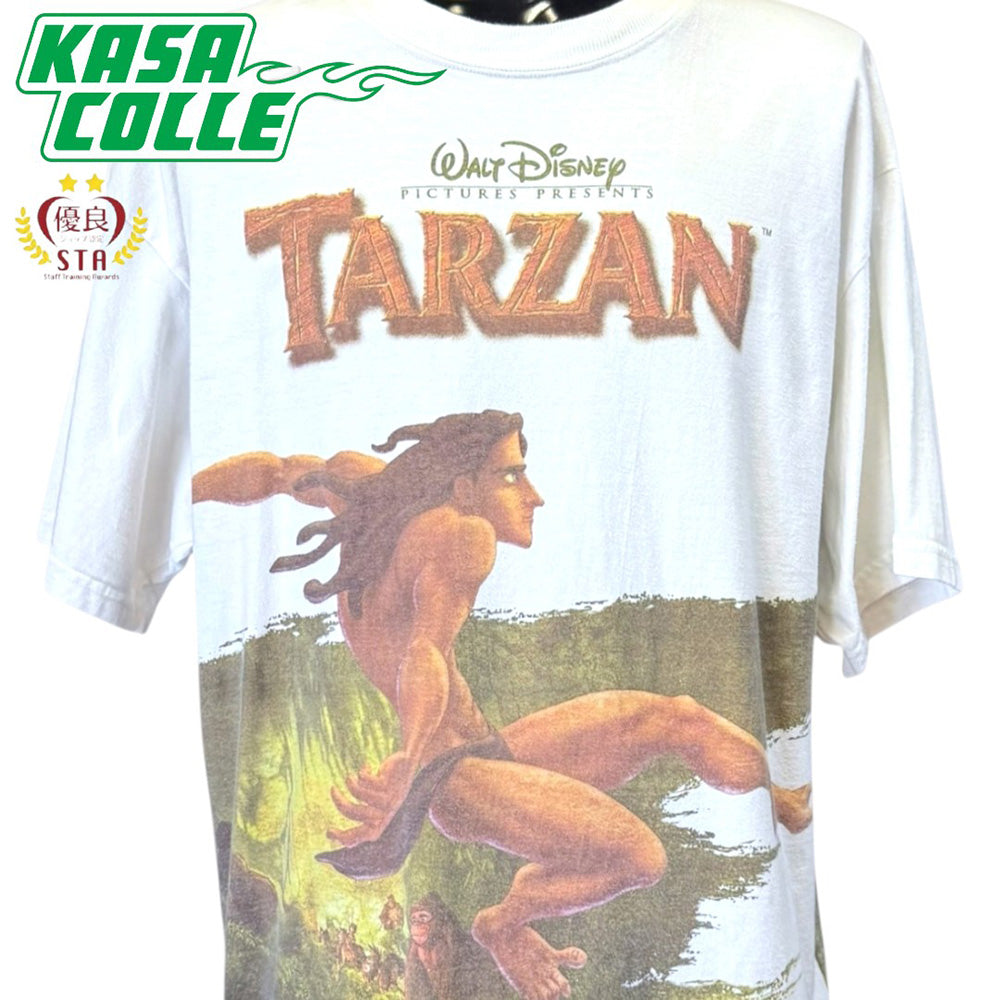 [DISNEY] Disney Tarzan Vintage T-shirt XL