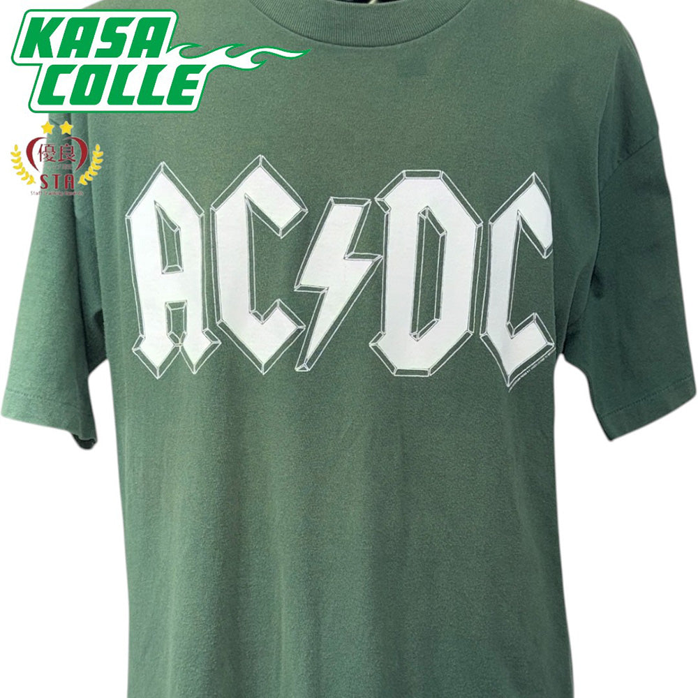 [AC/DC] AC/DC BALLBREAKER WORLD TOUR 1996 Vintage T-shirt