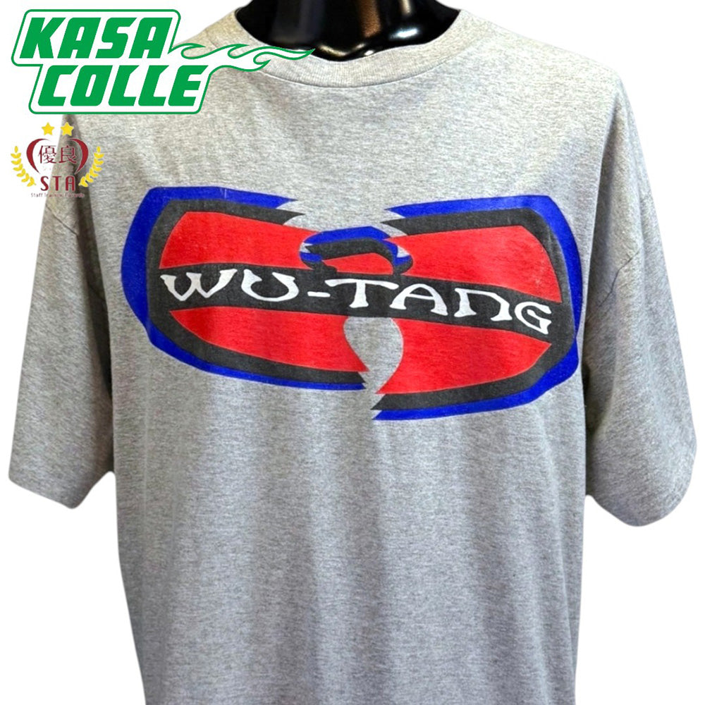 【WU TANG CLAN】ウータンクラン POLYGRAMタグ 90s Vintage Tシャツ XL