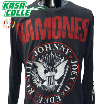 【RAMONES】ラモーンズ「Adios Amigos the last tour」ロングスリーブTシャツ