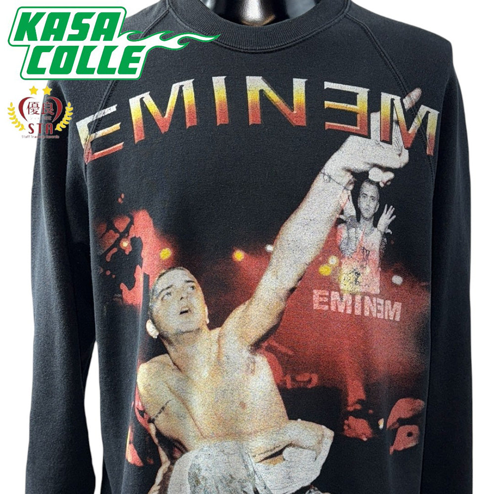[EMINEM] Eminem 90's Vintage Crew Neck Sweatshirt
