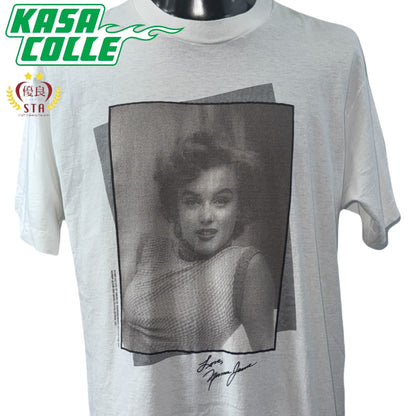 【MARILYN MONROE】マリリンモンロー "Love Norma Jean" 90's Vintage Tシャツ XL