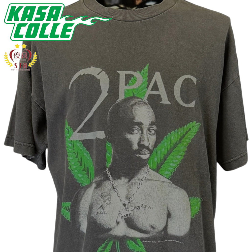 2PAC All Eyes On Me Vintage T-shirt, size XL