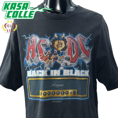 【AC/DC】エーシーディーシー BACK IN BLACK Tシャツ