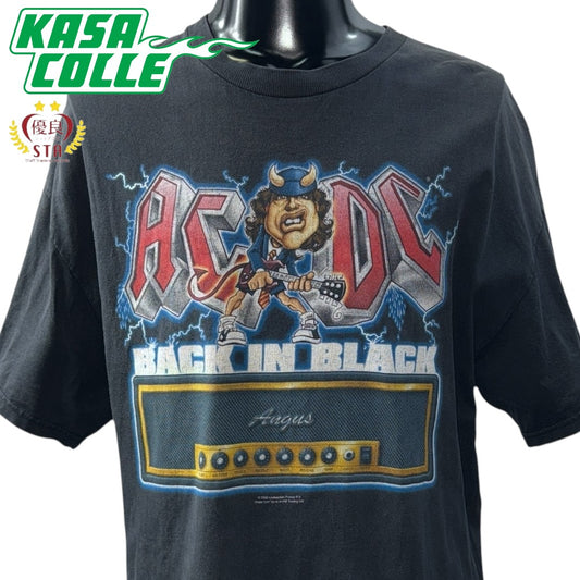 [AC/DC] AC/DC BACK IN BLACK T-shirt