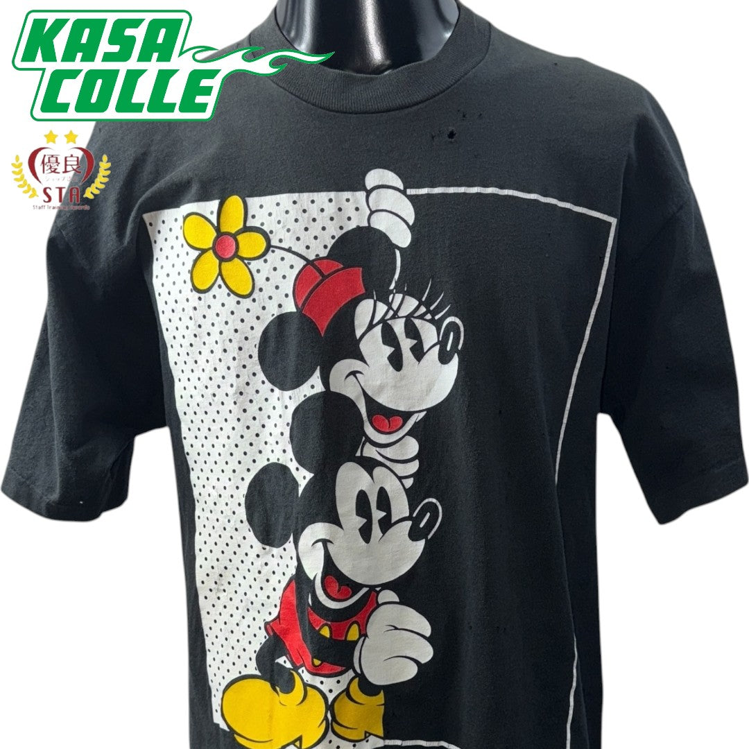 [DISNEY] Mickey &amp; Minnie Graphic T-shirt
