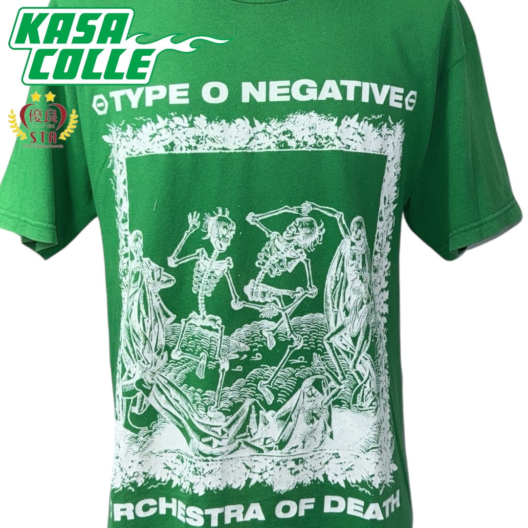 [TYPY O NEGATIVE] Type O Negative ORCHESTRA OF DEATH T-shirt L