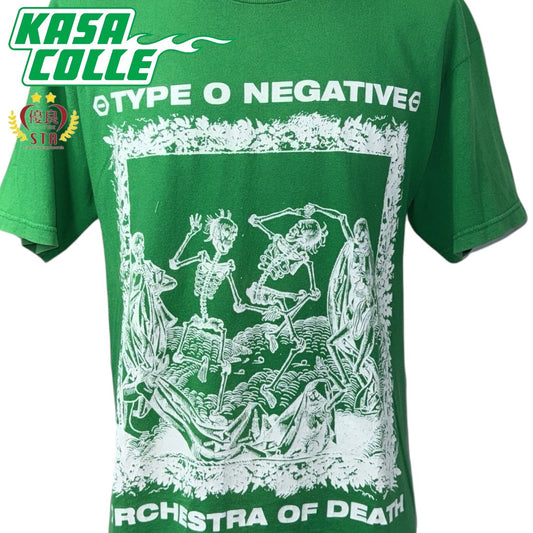 [TYPY O NEGATIVE] Type O Negative ORCHESTRA OF DEATH T-shirt L