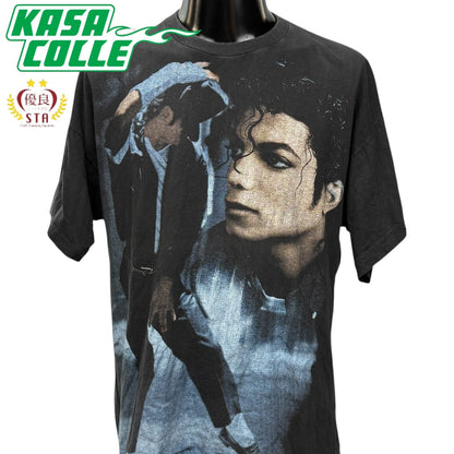 【MICHAEL JACKSON】マイケル・ジャクソン "PORTRAIT & DANCE" 90's Vintage Tシャツ
