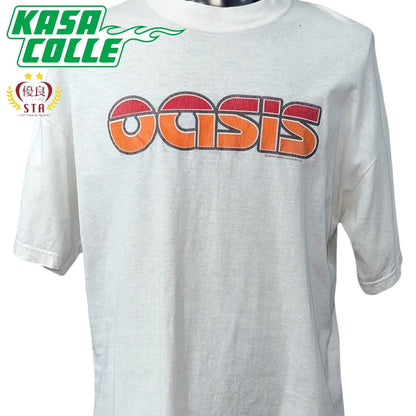 [OASIS] Oasis Standing on the Shoulder of Giants T-shirt L