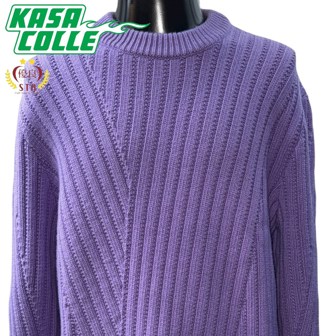 [HERMES] Hermes Crew Neck Sweater Cashmere Made in Italy