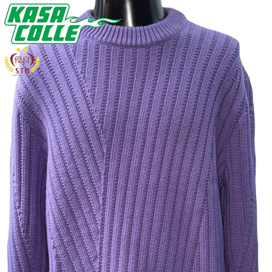 [HERMES] Hermes Crew Neck Sweater Cashmere Made in Italy