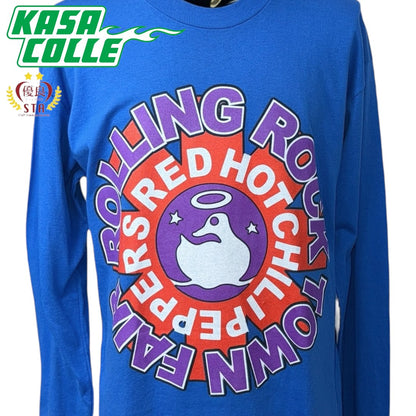 【RED HOT CHILI PEPPERS】レッドホットチリペッパーズ ROLLING ROCK TOWN FAIR Vintage ロングスリーブ Tシャツ L