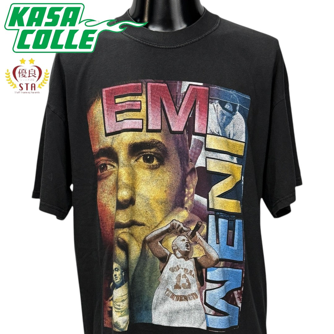 【EMINEM】エミネム "THE REAL SLIM SHADY" 00's RAPtee Vintage Tシャツ