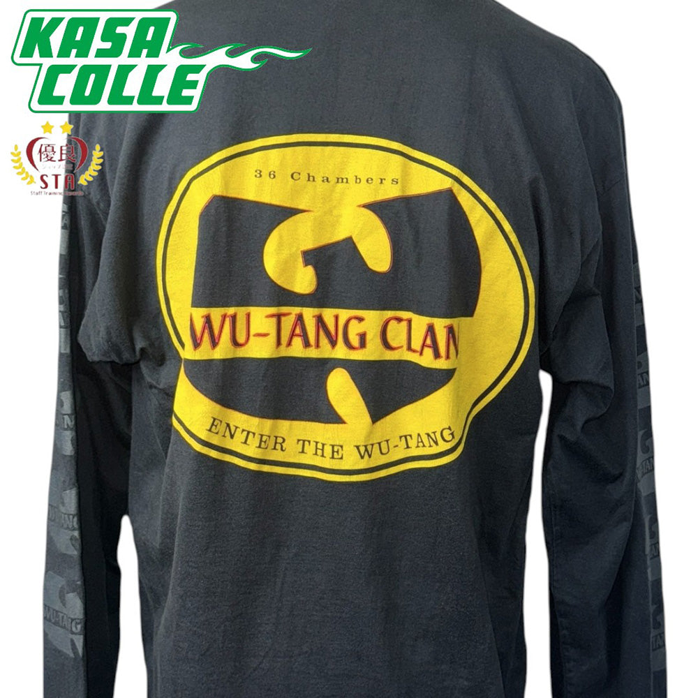 【WU-TANG CLAN】ウータンクラン "Enter The Wu-Tang (36 Chambers)" ロングスリーブTシャツ XL