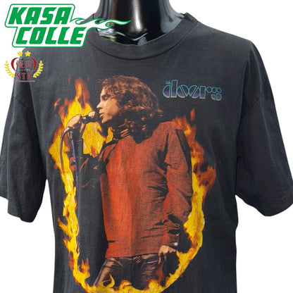 【THE DOORS】ドアーズ JIM MORRISON ジムモリソン USAタグ Vintage Tシャツ