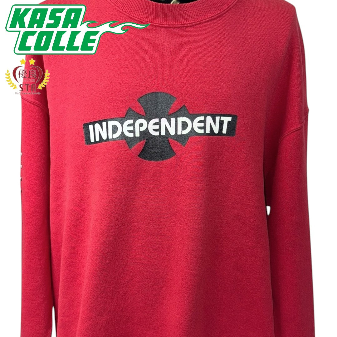 [INDEPENDENT] Independent USA Made NHS Tag Sweatshirt XL