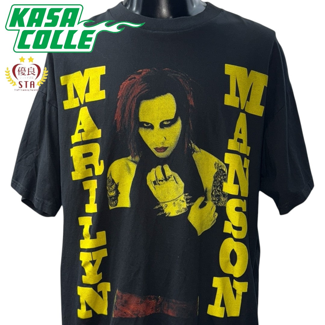 【MARILYN MANSON】マリリンマンソン Ｔシャツ