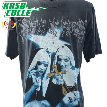 【CRADLE OF FILTH】クレイドルオブフィルス CRADLE OF FILTH DECADENCE IS A VIRTUE Tシャツ XL