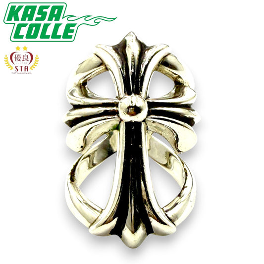 [CHROME HEARTS] Chrome Hearts INFINITY CROSS RING Size 20