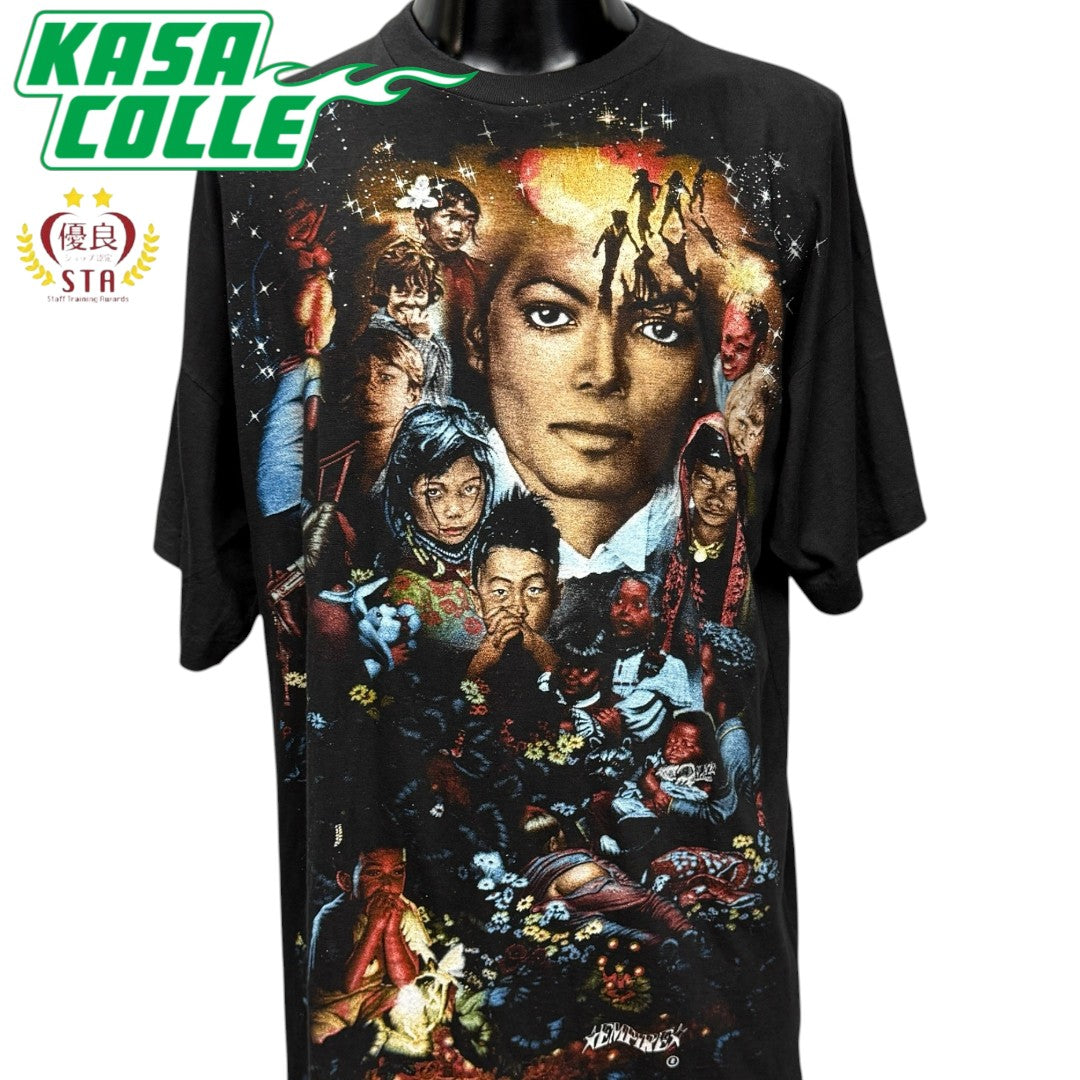 【MICHAEL JACKSON】マイケル・ジャクソン "★EMPIRE★" 90's Vintage Tシャツ