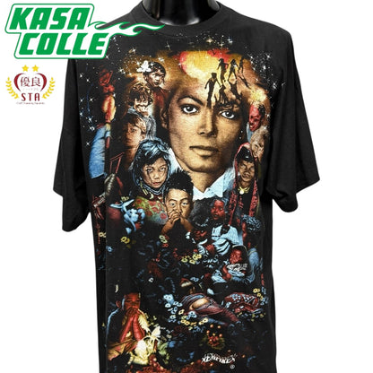 【MICHAEL JACKSON】マイケル・ジャクソン "★EMPIRE★" 90's Vintage Tシャツ