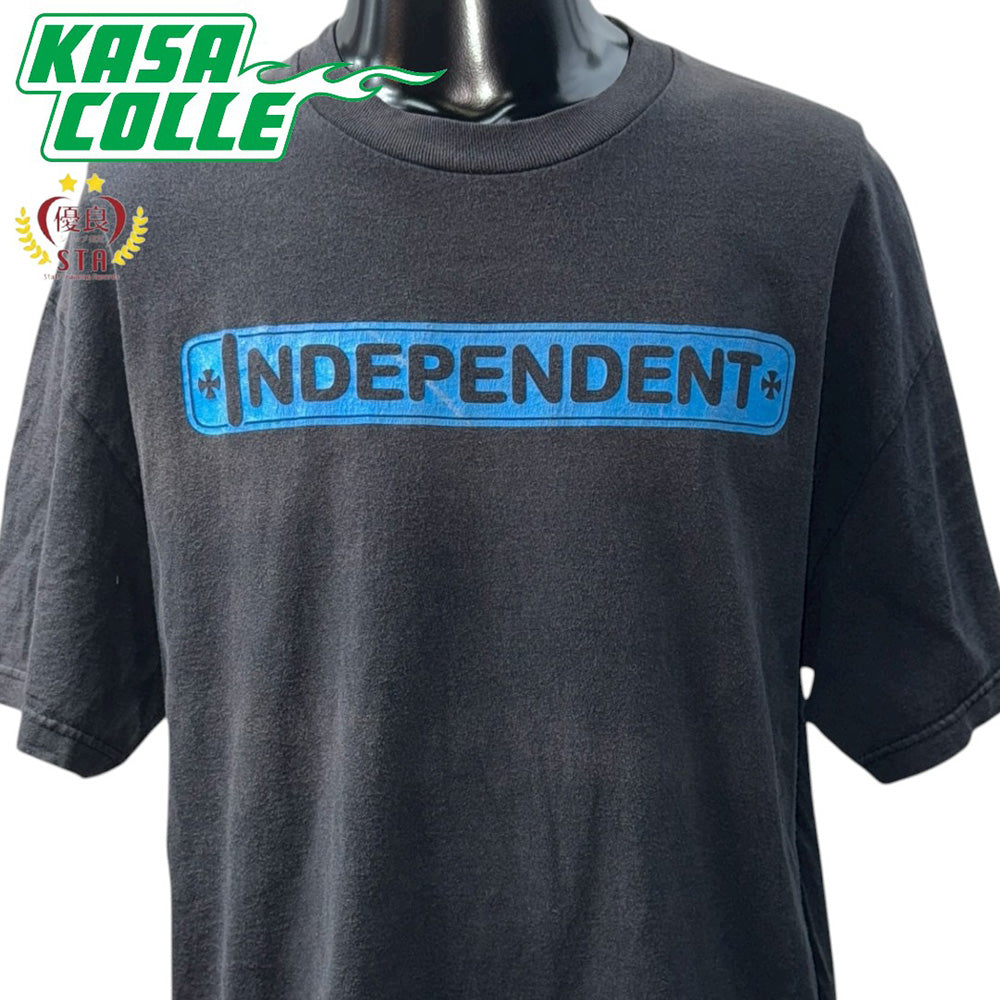 【INDEPENDENT】インディペンデント Bar Logo Tシャツ