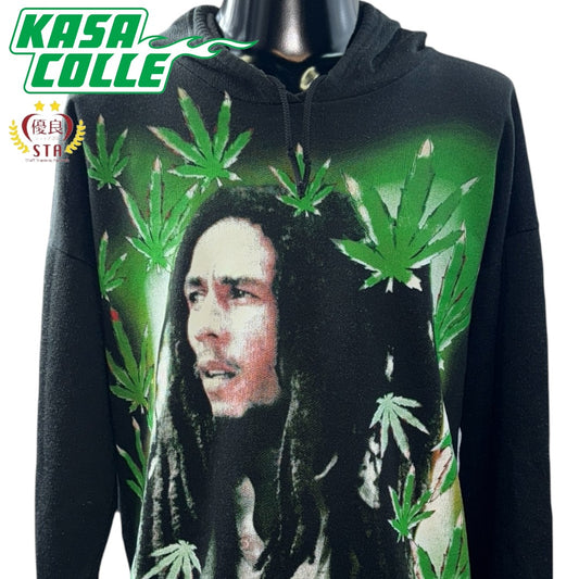 [BOB MARLEY] Bob Marley Vintage Hoodie