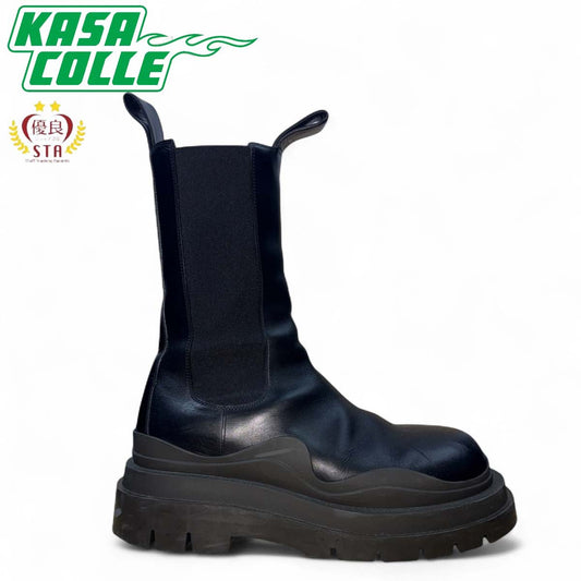[BOTTEGA VENETA] Bottega Veneta Side Gore Tire Chelsea Boots Size 41